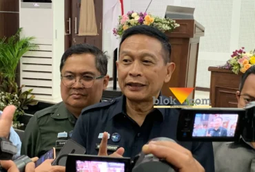 Wali Kota Malang, Wahyu Hidayat optimis TPT turun lewat investasi dan sektor informal (blok-a.com / Yogga Ardiawan)