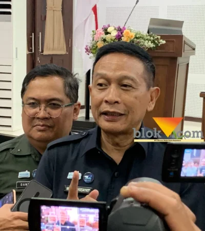 Wali Kota Malang, Wahyu Hidayat optimis TPT turun lewat investasi dan sektor informal (blok-a.com / Yogga Ardiawan)