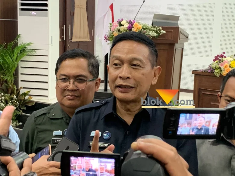 Wali Kota Malang, Wahyu Hidayat optimis TPT turun lewat investasi dan sektor informal (blok-a.com / Yogga Ardiawan)