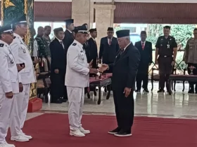 Tiga Kades PAW Dilantik, Bupati Malang HM Sanusi Minta Rangkul Semua Warga Tanpa Beda Pilihan (istimewa)
