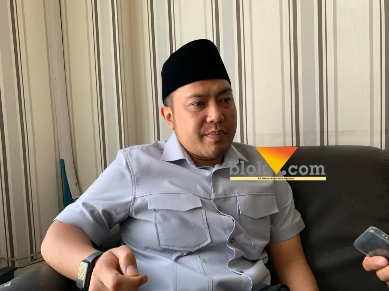 Ketua Komisi I DPRD Kabupaten Malang, Amarta Faza dorong videotron milik Pemkab dikomersialkan (blok-a.com / Yogga Ardiawan)