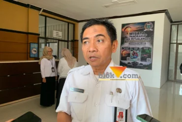 Kepala Bappeda Kabupaten Malang, Tomie Herawanto sebut pembangunan sekolah terintegrasi akan dilakukan pada Oktober 2026 (blok-a.com / Yogga Ardiawan)
