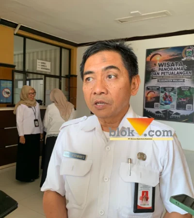 Kepala Bappeda Kabupaten Malang, Tomie Herawanto sebut pembangunan sekolah terintegrasi akan dilakukan pada Oktober 2026 (blok-a.com / Yogga Ardiawan)