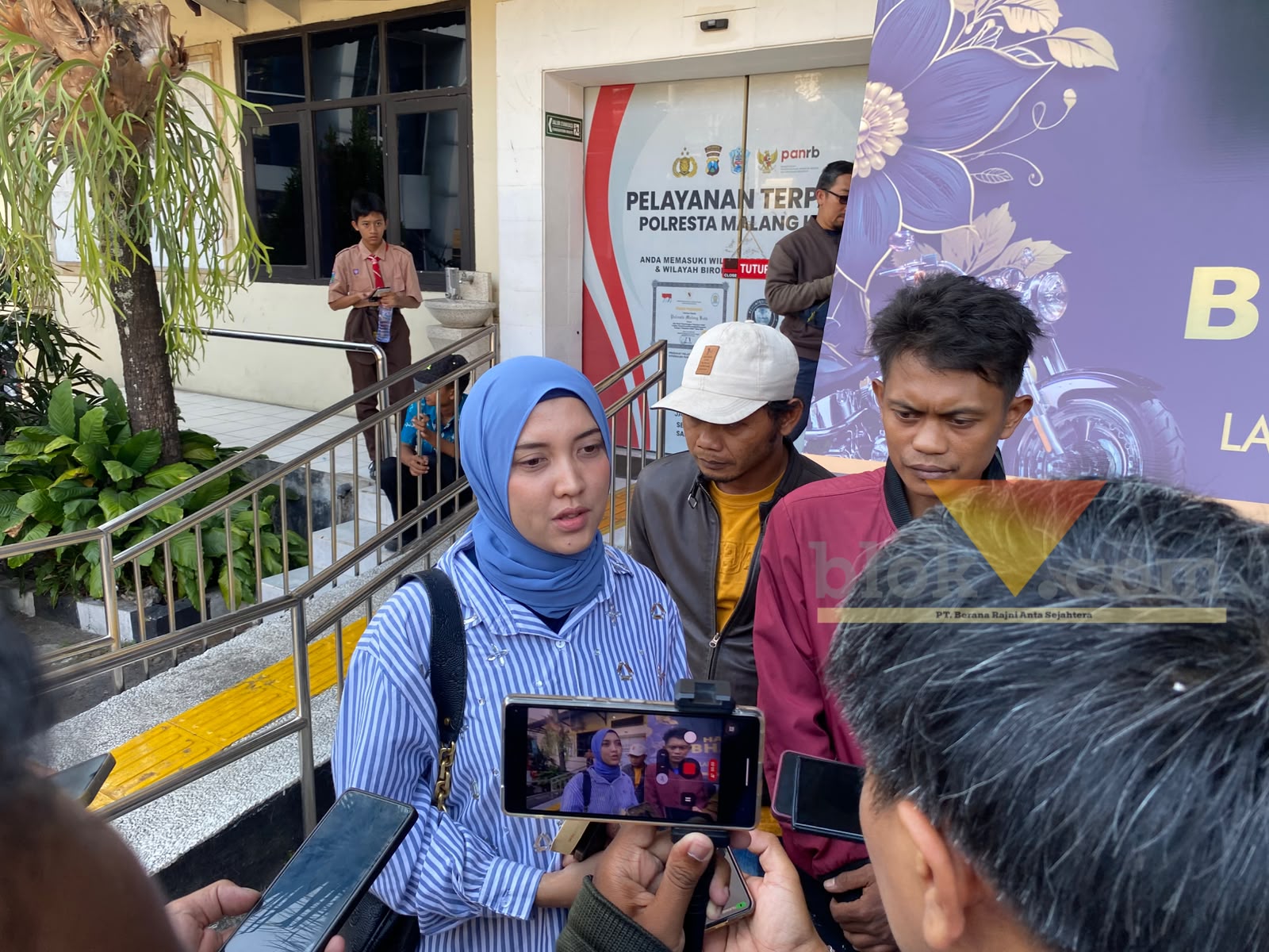 Korban Dugaan Kekerasan SMPN 18 Malang Polisikan Kepala Sekolah