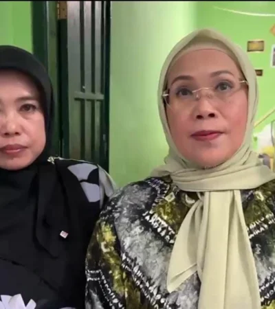 Direktur Reserse PPA-PPO Polda Jatim Kombes Ganis Setyaningrum saat diwawancarai awak media (Istimewa)
