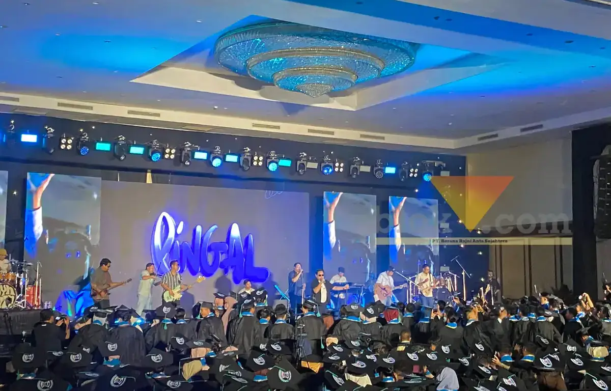 Ada Guyon Waton di Wisuda UIBU, Konsep Wisudatainment Jadi Makin Meriah
