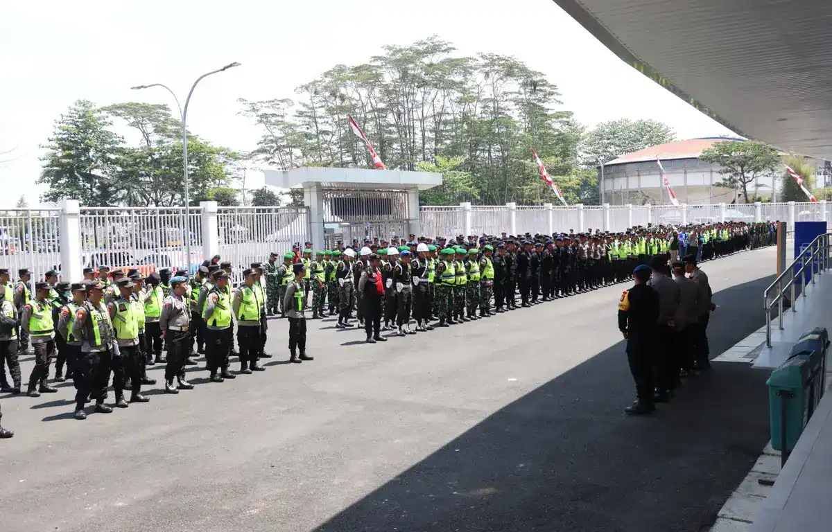 Polres Malang Kerahkan 1.111 Personel Amankan Laga Arema FC vs Persik Kediri