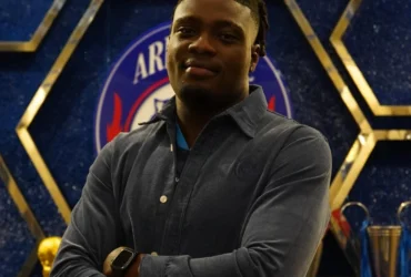 Penyerang Nigeria Samuel Otusanya Jadi Rekrutan Terakhir Arema FC (Arema FC)