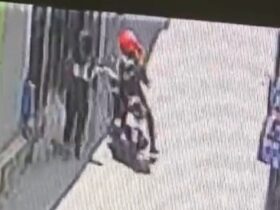 Tangkapan Layar mahasiswi yang diduga dilecehkan (dok. Polresta Malang Kota for blok-a)