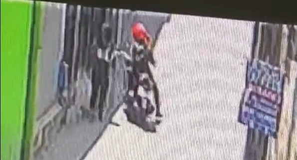 Tangkapan Layar mahasiswi yang diduga dilecehkan (dok. Polresta Malang Kota for blok-a)