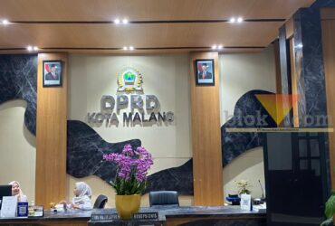 Suasana front office DPRD Kota Malang yang didatangi KPK, Rabu (23/9/2026) (blok-a.com/Bob Bimantara Leander)