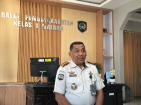 Kepala Bapas Kelas I Malang, Fathorrosi saat diwawancara soal Mas Bechi (foto: Istimewa)