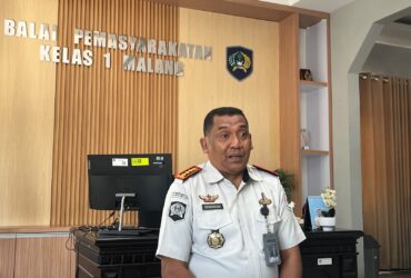 Kepala Bapas Kelas I Malang, Fathorrosi saat diwawancara soal Mas Bechi (foto: Istimewa)