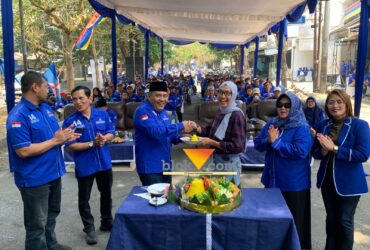 HUT ke-25 Jadi Memontum Demokrat Kota Malang Perkuat Struktur hingga Tingkat Anak Ranting (blok-a.com / Yogga Ardiawan)