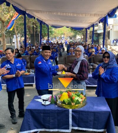 HUT ke-25 Jadi Memontum Demokrat Kota Malang Perkuat Struktur hingga Tingkat Anak Ranting (blok-a.com / Yogga Ardiawan)