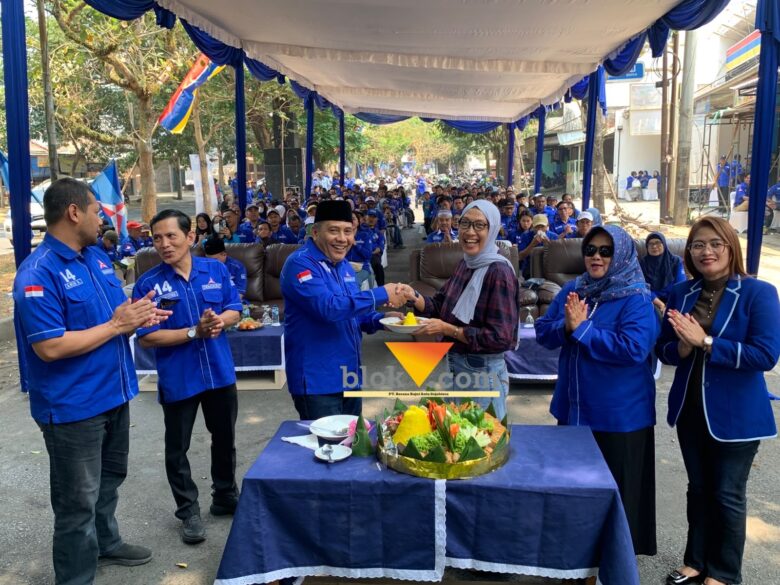 HUT ke-25 Jadi Memontum Demokrat Kota Malang Perkuat Struktur hingga Tingkat Anak Ranting (blok-a.com / Yogga Ardiawan)