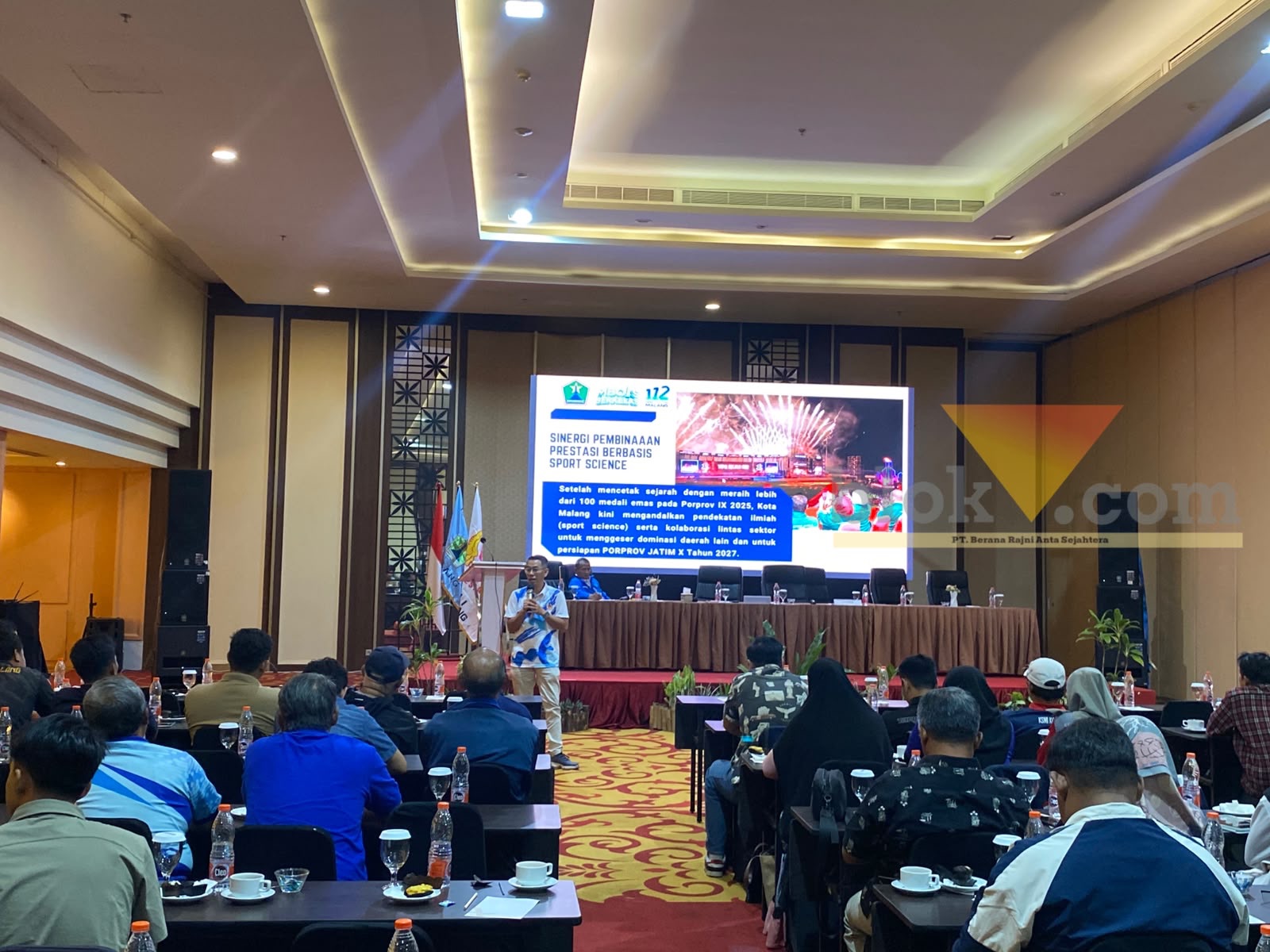 KONI Kota Malang Bidik 222 Emas di Porprov 2027