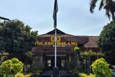 Gedung kantor Polres Malang (foto: Humas Polres Malang)