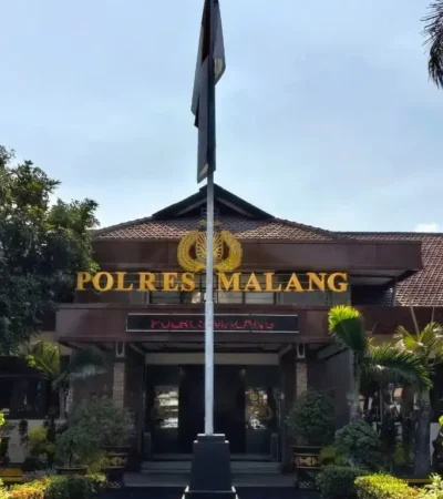Gedung kantor Polres Malang (foto: Humas Polres Malang)