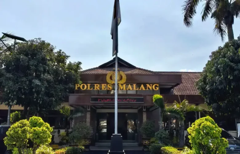 Gedung kantor Polres Malang (foto: Humas Polres Malang)