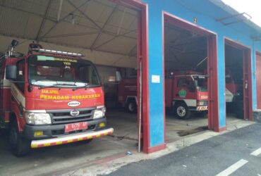 Mobil Damkar Kota Malang (blok-a/Bob Bimantara Leander)