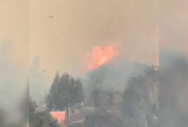 Karhutla Meluas, TNBTS Tutup Total Wisata Gunung Bromo Mulai 12 September (foto: tangkapan layar)