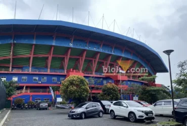 Stadion Gajayana Kota Malang (foto: blok-a.com / M Berril Labiq)
