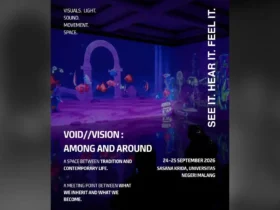 Void Vision #2: Among and Around (foto: istimewa)