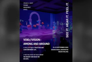 Void Vision #2: Among and Around (foto: istimewa)