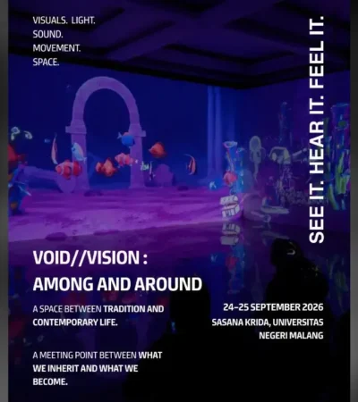 Void Vision #2: Among and Around (foto: istimewa)
