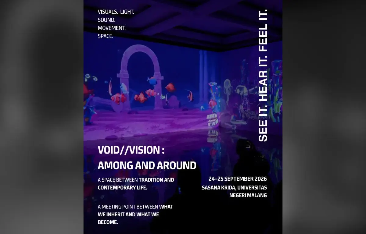 Usung Tradisi Lesung, Swarnaloka Journey Kembali dengan Pameran Media Art Void Vision #2
