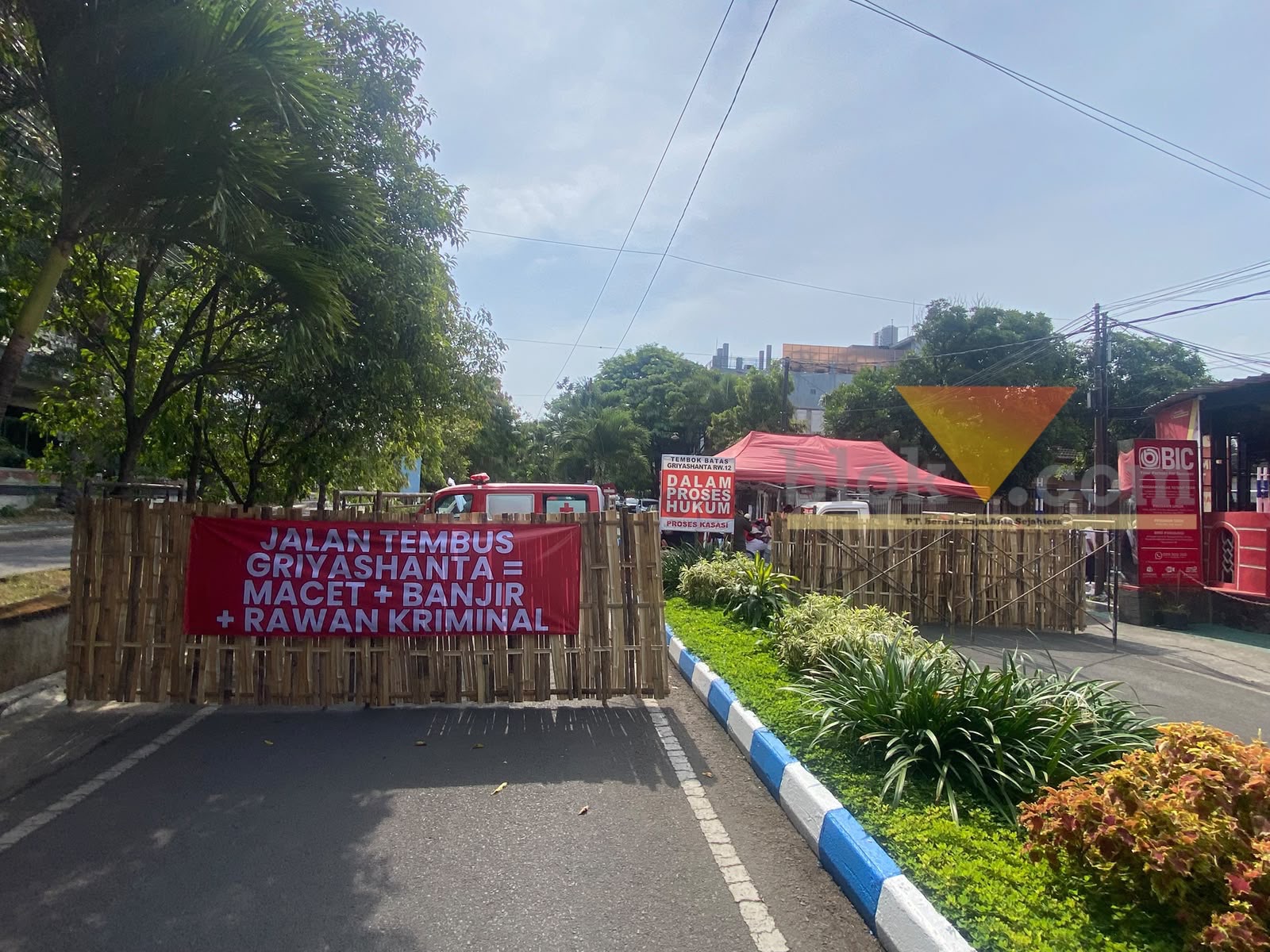 Polemik Penutupan Jalan Griya Shanta Belum Selesai, DPRD Khawatir Konflik Antarwarga