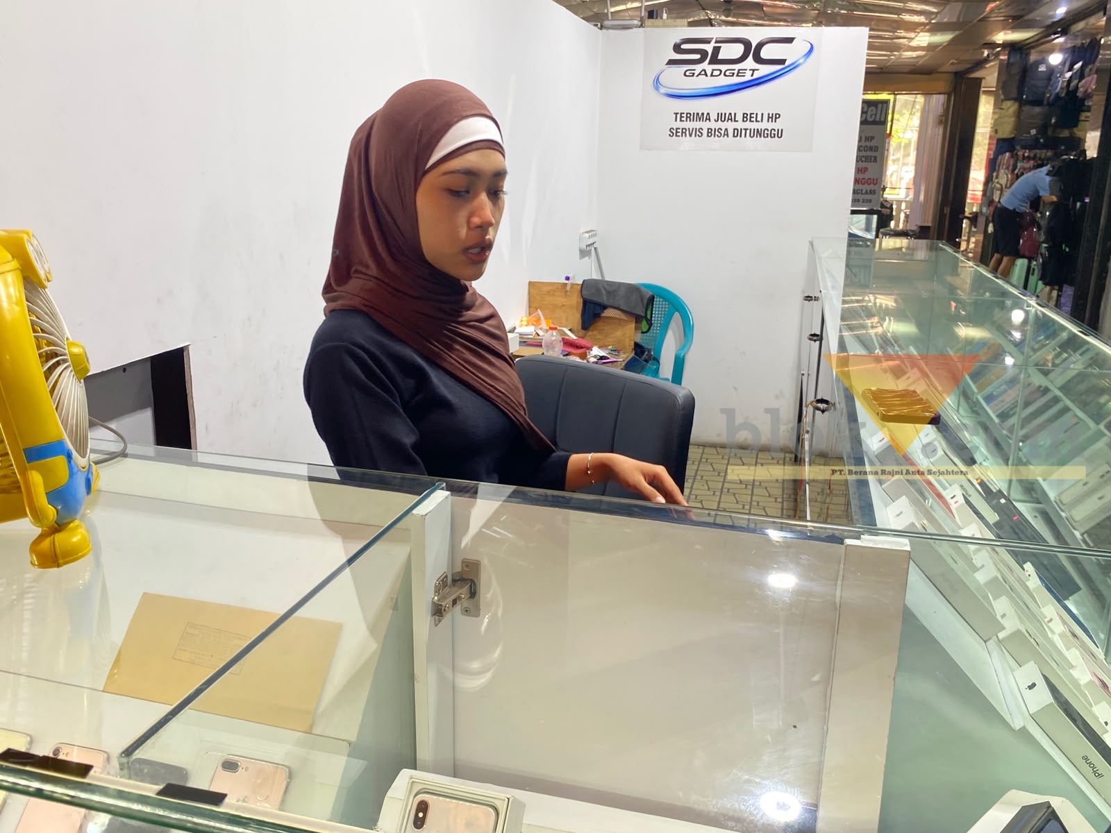 Lima iPhone di Lapak Gajah Mada Plaza Malang Dicuri, Kerugian Capai Rp70 Juta