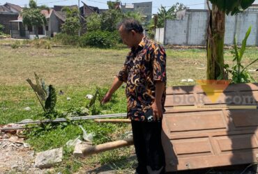 Lokasi penemuan bayi di Kecamatan Sukun, Kota Malang, Senin (19/10/2026) (blok-a.com/Bob Bimantara Leander)