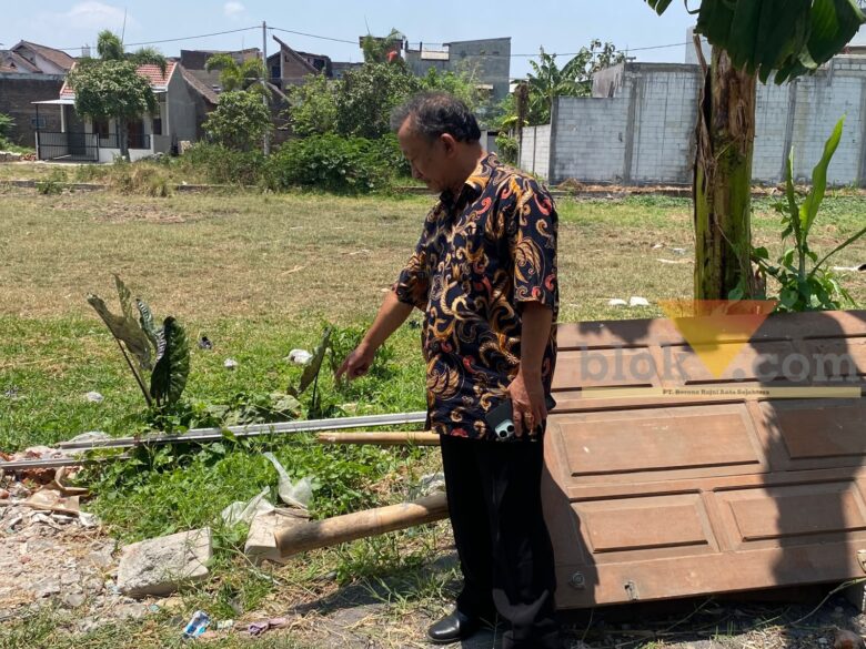 Lokasi penemuan bayi di Kecamatan Sukun, Kota Malang, Senin (19/10/2026) (blok-a.com/Bob Bimantara Leander)