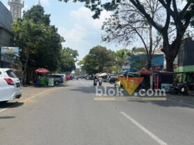 Kawasan Bareng Bandarangin di Kota Malang yang dulunya merupakan tempat pusaran angin karena luas wilayahnya. (blok-a.com/ M Berril Labiq)