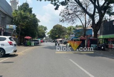 Kawasan Bareng Bandarangin di Kota Malang yang dulunya merupakan tempat pusaran angin karena luas wilayahnya. (blok-a.com/ M Berril Labiq)