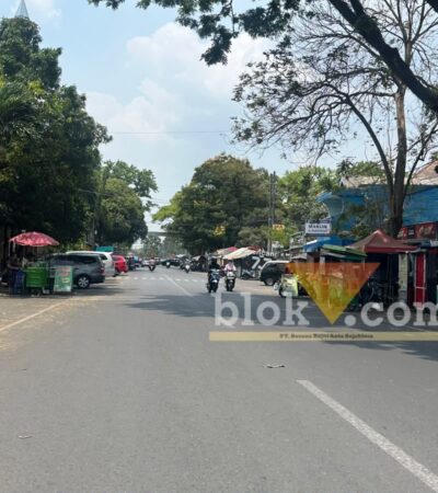 Kawasan Bareng Bandarangin di Kota Malang yang dulunya merupakan tempat pusaran angin karena luas wilayahnya. (blok-a.com/ M Berril Labiq)