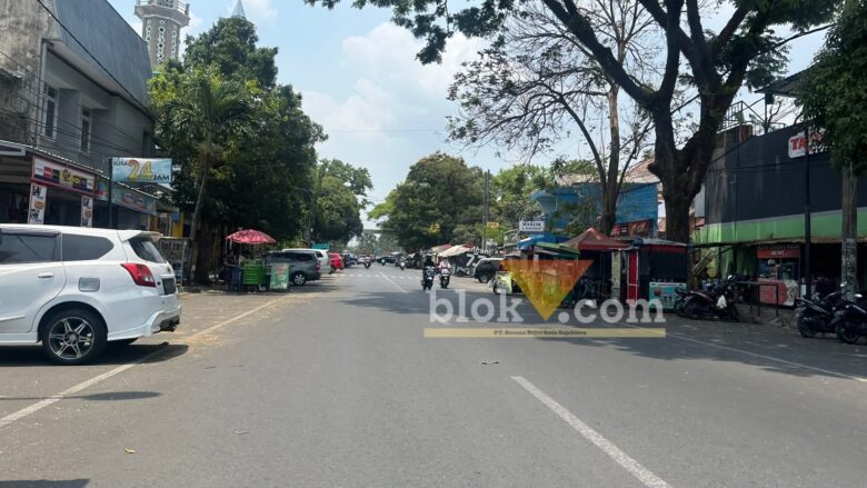 Kawasan Bareng Bandarangin di Kota Malang yang dulunya merupakan tempat pusaran angin karena luas wilayahnya. (blok-a.com/ M Berril Labiq)