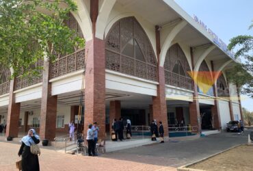 Gedung Grha Purva Praja tempat rencana lokasi pelantikan 176 pejabat Pemkot Malang, Jumat (2/10/2026) (blok-a.com/ Yogga Ardiawan)