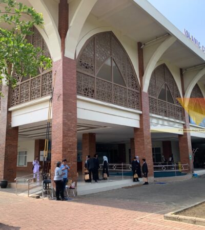 Gedung Grha Purva Praja tempat rencana lokasi pelantikan 176 pejabat Pemkot Malang, Jumat (2/10/2026) (blok-a.com/ Yogga Ardiawan)