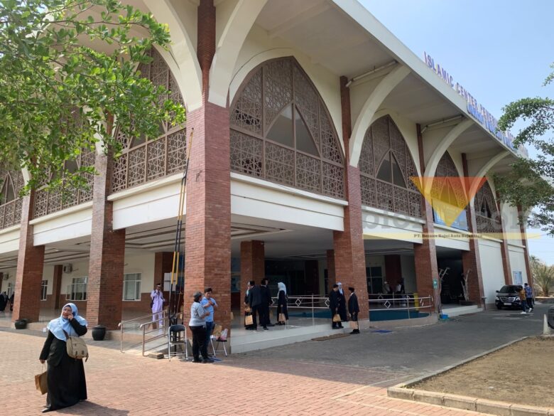 Gedung Grha Purva Praja tempat rencana lokasi pelantikan 176 pejabat Pemkot Malang, Jumat (2/10/2026) (blok-a.com/ Yogga Ardiawan)
