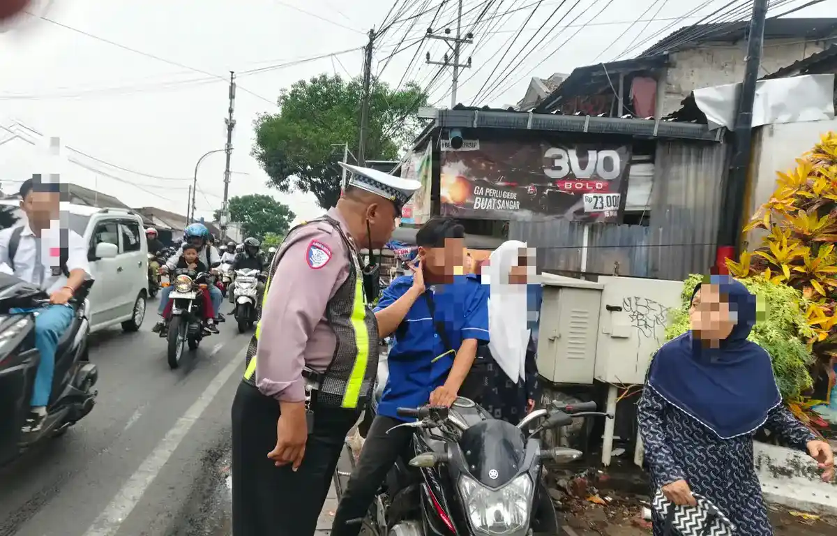 Hari Pertama Operasi Patuh Semeru 2026, 60 Pelanggar Lalu Lintas Terjaring di Kota Malang