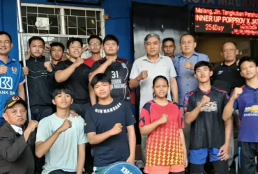 Angkat besi Kota Malang target pertahankan tiga emas di Porprov Jatim 2027 (foto: KONI for blok-a)