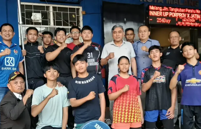 Angkat besi Kota Malang target pertahankan tiga emas di Porprov Jatim 2027 (foto: KONI for blok-a)