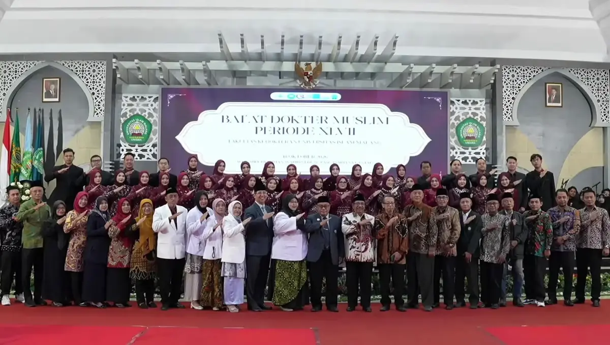 FK Unisma Baiat 38 Dokter Muslim, Catat Kelulusan UKMPPD 100 Persen