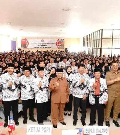 Bupati Malang dorong guru adaptif hadapi AI, pendidikan karakter tetap utama (foto: dok. Prokopim Kabupaten Malang)