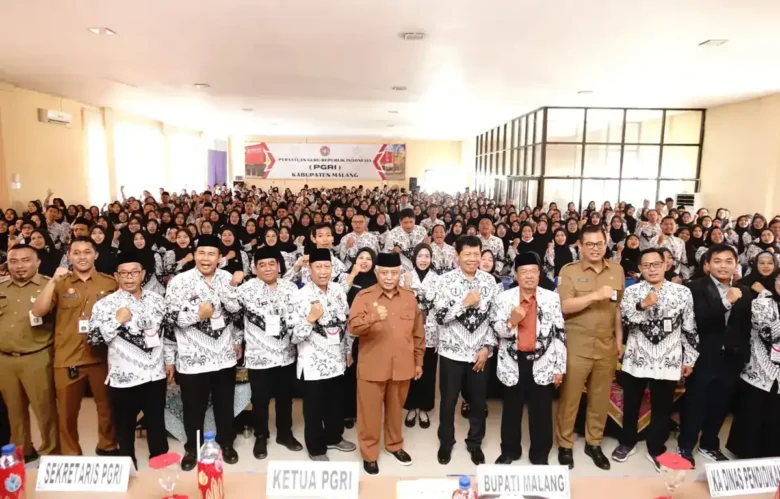 Bupati Malang dorong guru adaptif hadapi AI, pendidikan karakter tetap utama (foto: dok. Prokopim Kabupaten Malang)