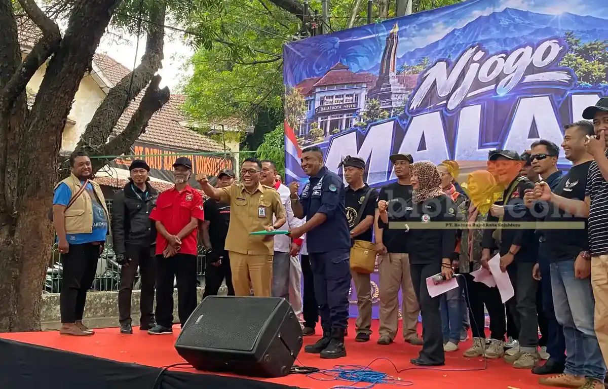 40 Ormas Deklarasi Njogo Malang, Minta Demonstrasi 28 Oktober Berjalan Damai