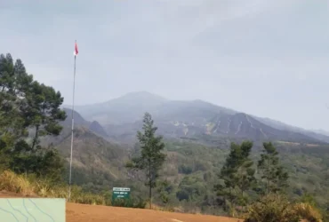 Hujan deras padamkan api di Tahura R Soerjo, luas lahan terbakar capai 816 hektare (BPBD Kabupaten Malang)